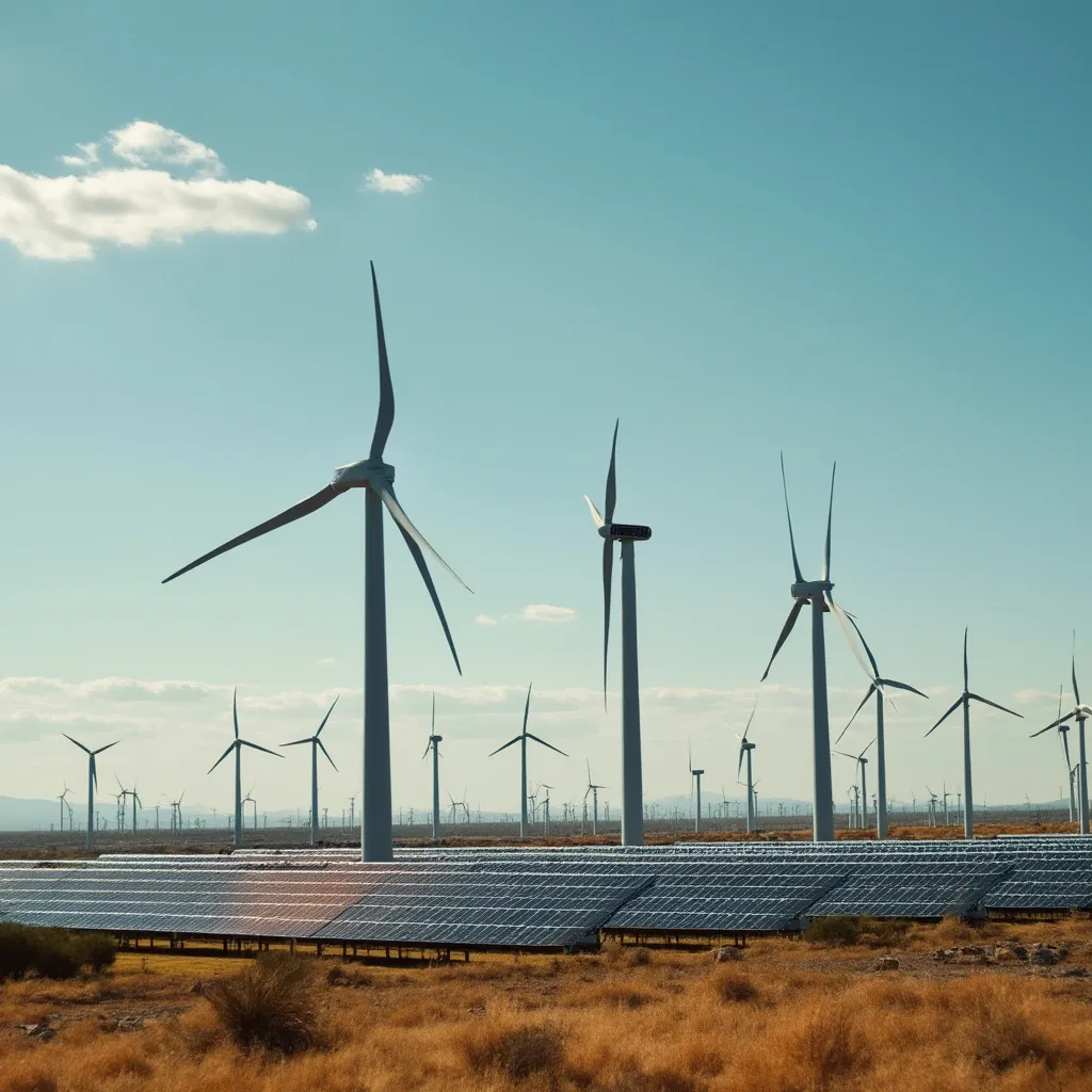 Inversión en energías renovables en Argentina