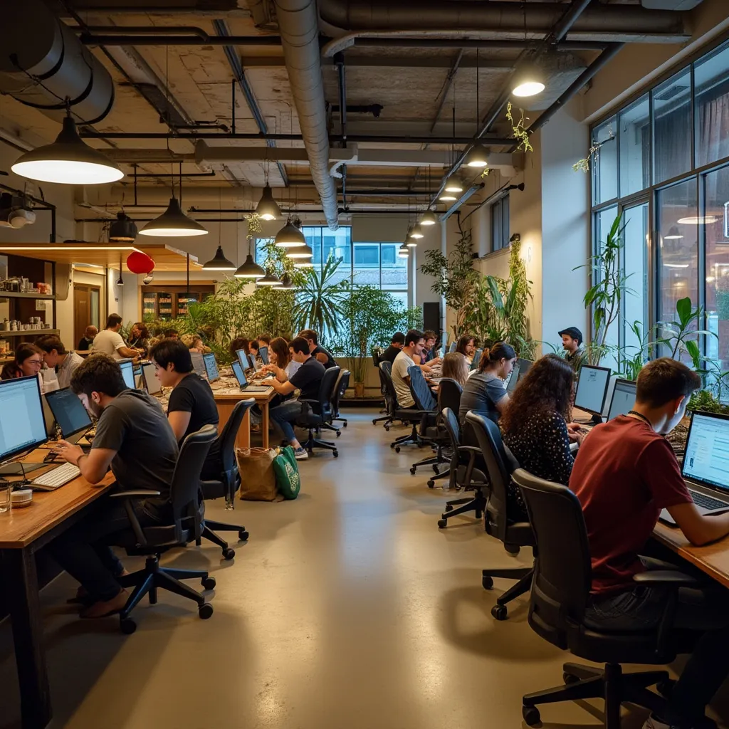 Hub de startups tecnológicas en Buenos Aires
