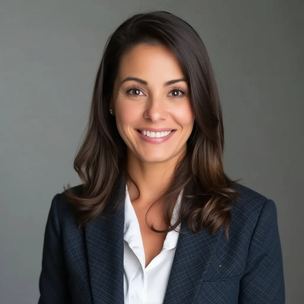 Foto de Laura Fernández, Directora de Planificación Financiera